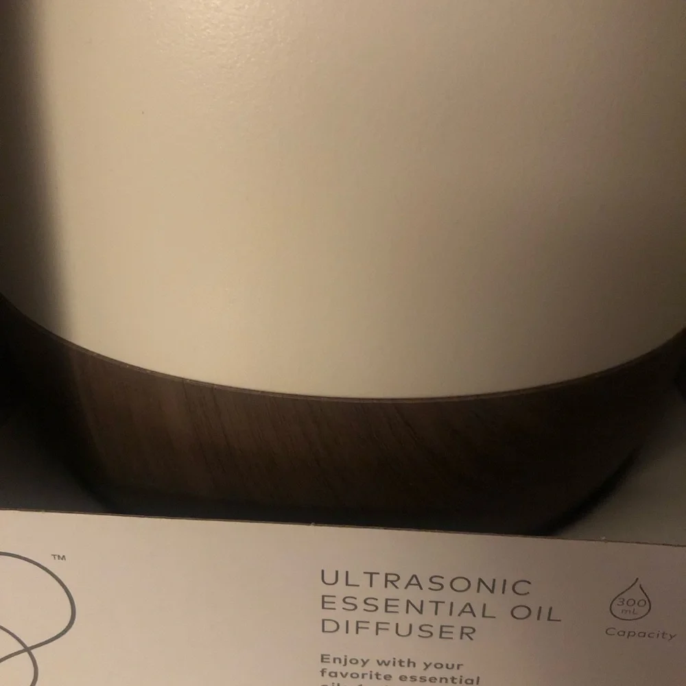 Project 62 Cream and Brown Ultrasonic Diffuser